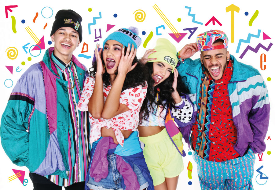 Девяностые снова в моде